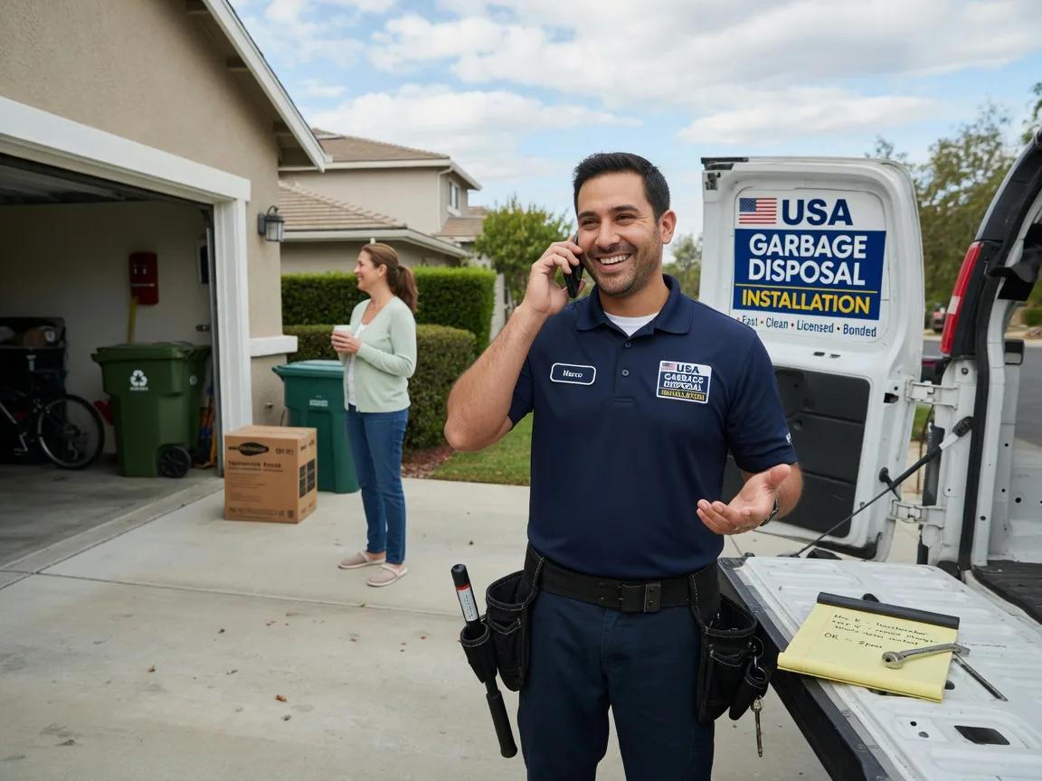Garbage Disposal Replacement Harleton, TX FAQs